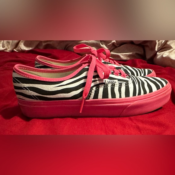 Vans custom zebra print - Picture 1 of 4